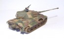 Main battle tank "King-Tiger" Henschel production with Zimmerit and realistic track